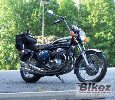 1975 Honda CB 750 F specifications and pictures